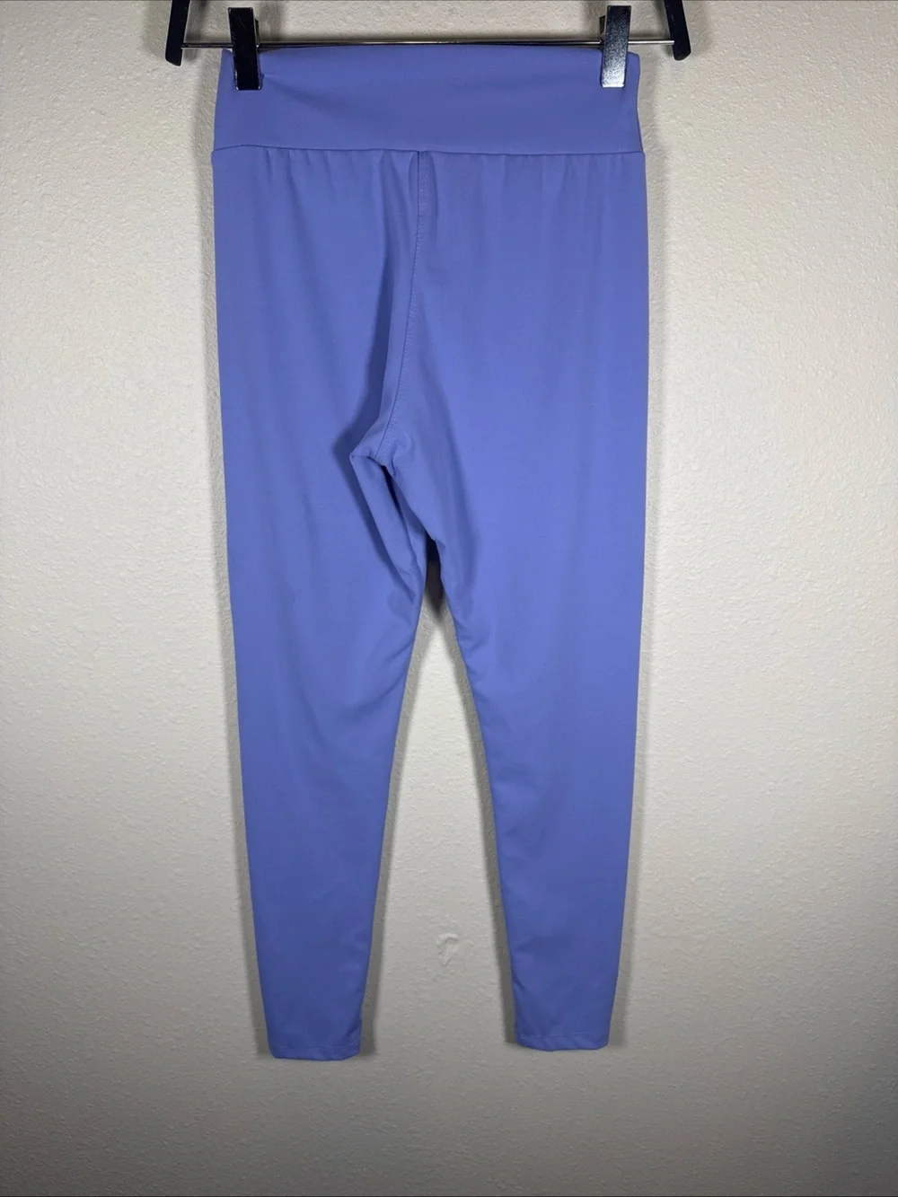Alo Yoga 2 Piece Set Purple Zip Up Cropped Jacket Leggings M Athleisure FLAWED